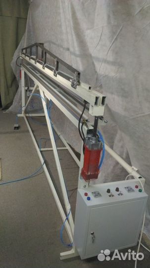 Запайщик, длина шва более 3м с 1 рулонодержателем