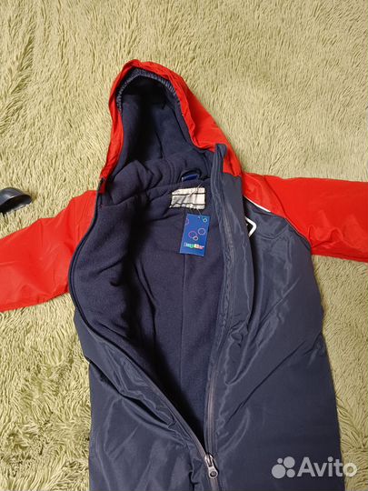 Комбинезон демисезонный для мальчика 92