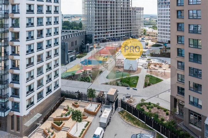 2-к. квартира, 63,9 м², 4/25 эт.