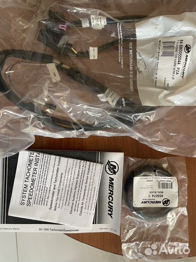 Прибор для мотора Mercury Smart Craft новый