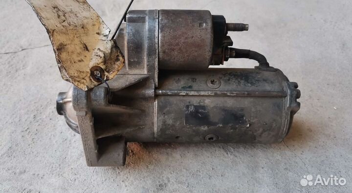 Стартер Renault 1.9 DCI F9Q