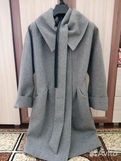 Пальто весна-осень размер 42