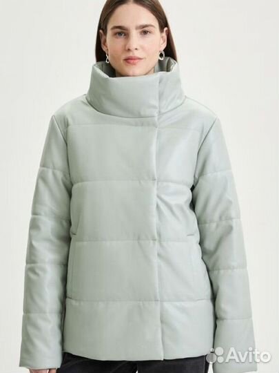 Куртка кожаная Zarina демисезон