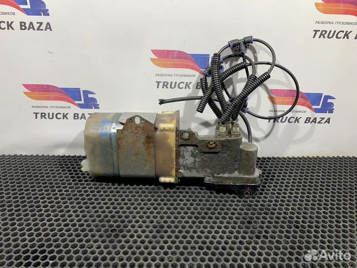 Насос центральной смазки Man TGX