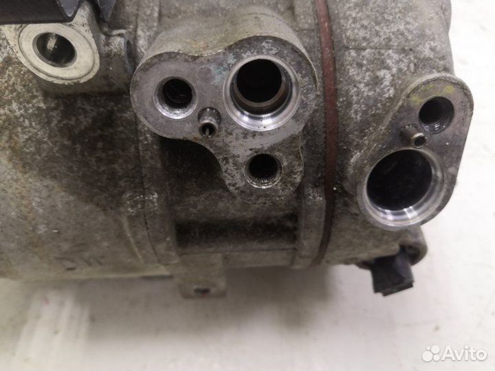 Компрессор системы кондиционирования Hyundai Creta