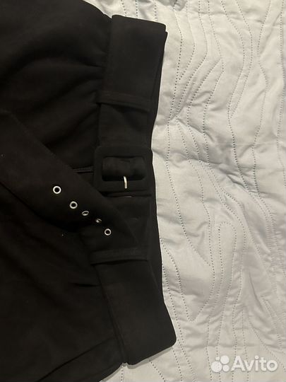 Штаны замша