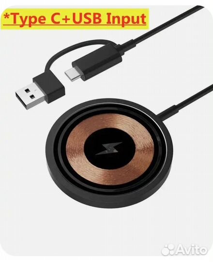 Беспроводное зарядное устройство apple