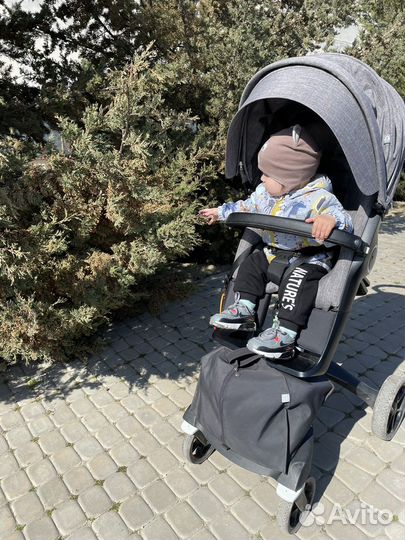 Коляска stokke xplory v6 + допы