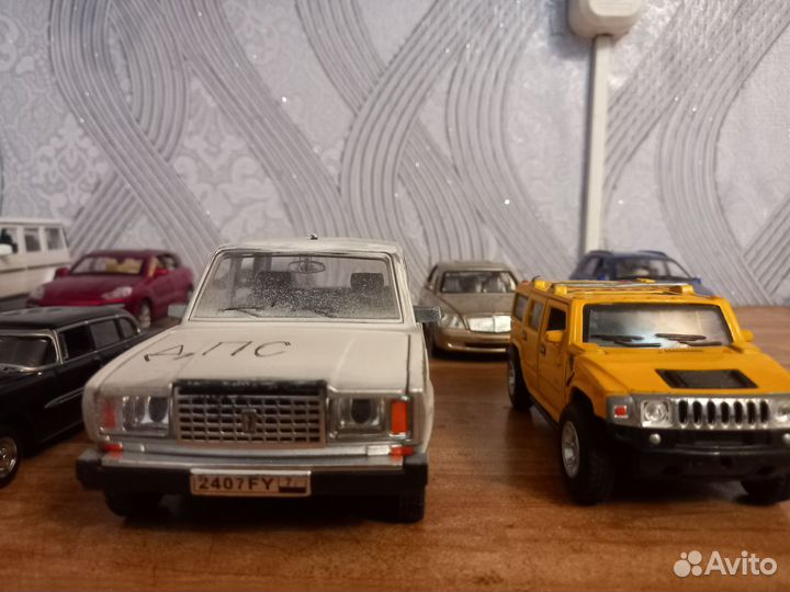 Модель автомобиля