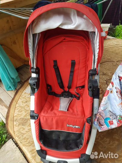 Прогулочная коляска