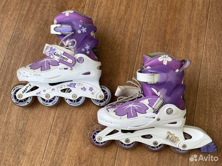Роликовые коньки детские