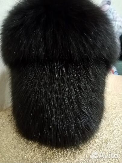 Шапка норковая