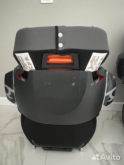 Автокресло Cybex solution X2-fix Grey rabbit