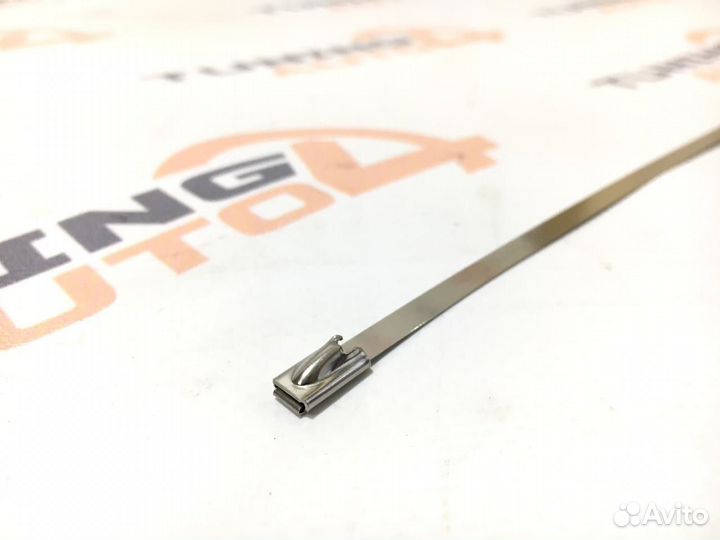 Хомут ленточный из нержавейки