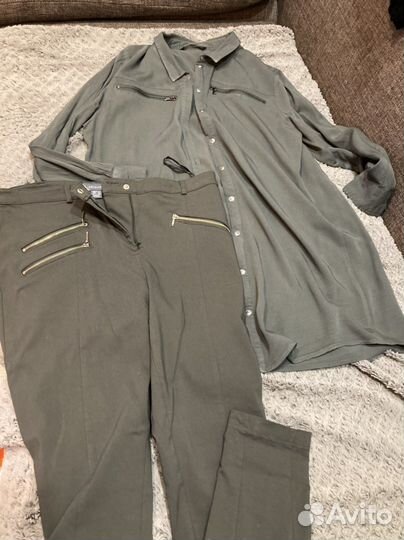Юбки-брюки комплекты Zara,Next,Maison Skotch