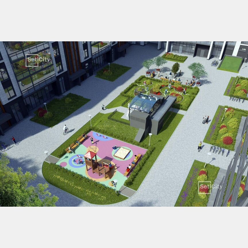 3-к. квартира, 114,9 м², 2/9 эт.