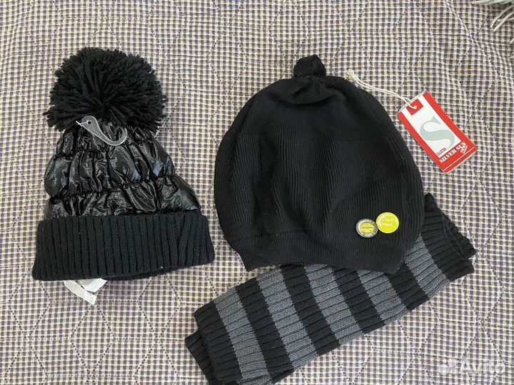 Шапки для девочки Reima, Gulliver, Gusti, Lassie