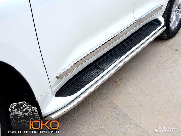 Защита порогов TLC 200 Executive Lounge