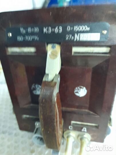 Аварийный самописец трёхкомпонентный К3-63