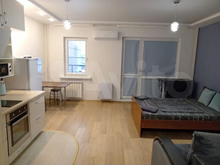 Квартира-студия, 36 м², 15/18 эт.