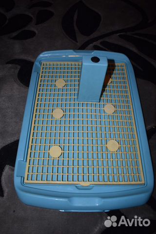 Лотки,туалеты новые для собак 60 х40.48х35