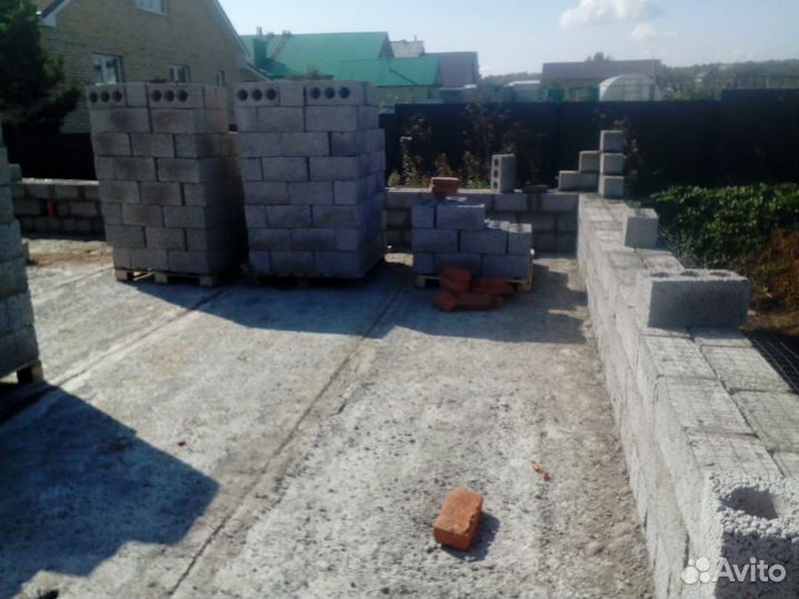 Керамзитные, керамзитобетонные блоки Zal505