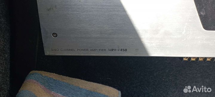 Усилитель alpine