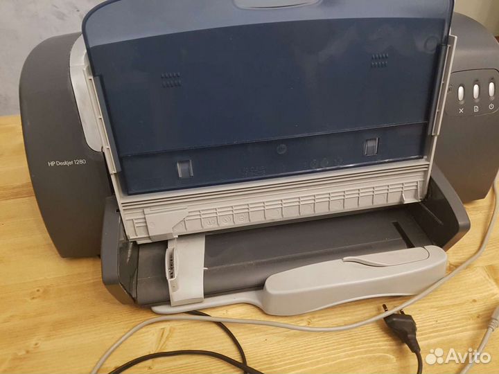 Цветной А4, А3 принтер hp Deskjet 1280