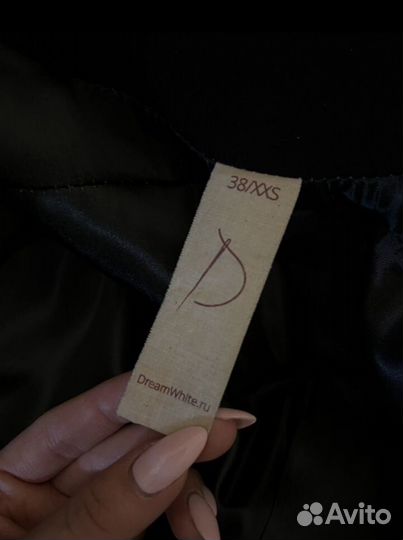 Пальто зимнее утепленное