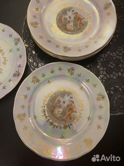 Тарелки мадонна гдр