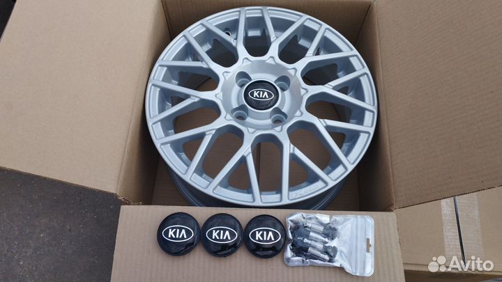 Новые диски R15 Киа Рио (арт.К147)