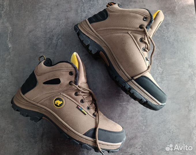 Ботинки зимние