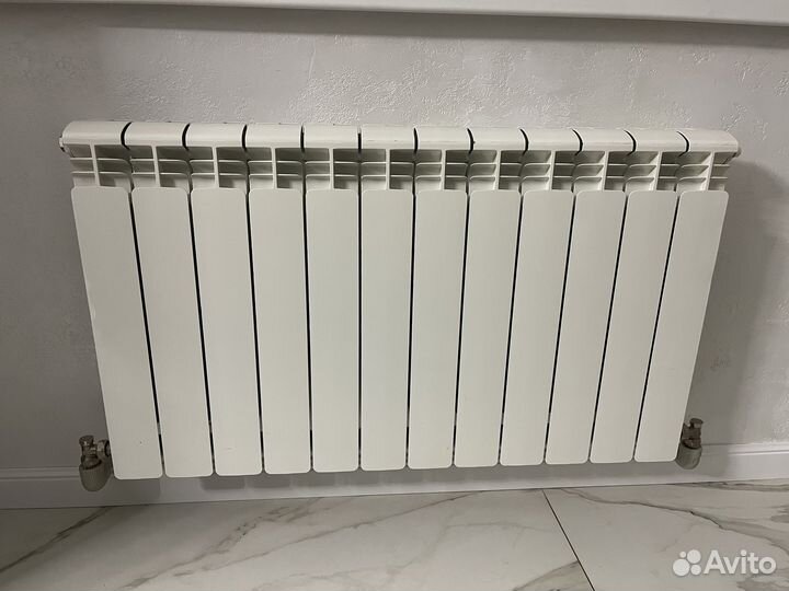 Радиаторы отопления алюминиевые бу