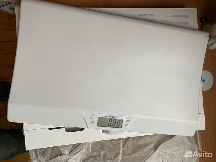Весы детские miniland