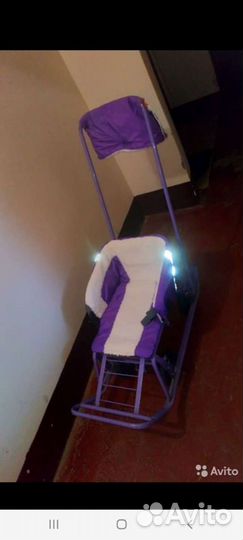 Детские сани универсани