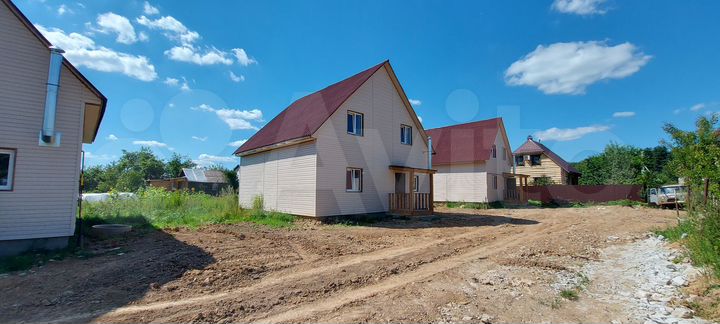 Коттедж 155 м² на участке 4,5 сот.