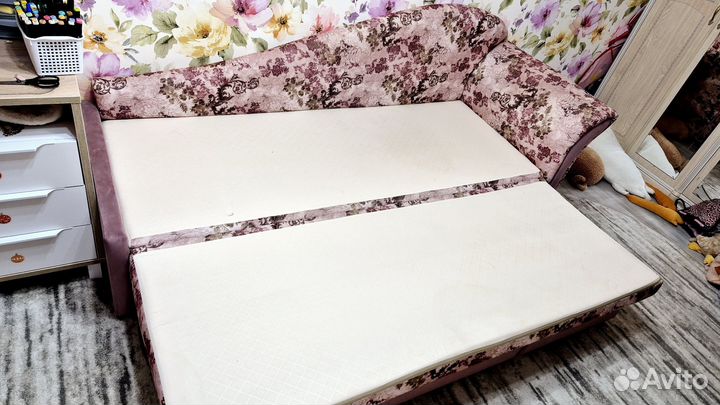 Кровать диван детская