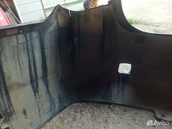 Задний бампер шевроле круз