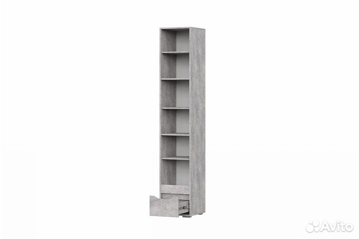 Пенал с ящиком Грей