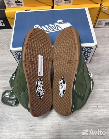 Vans Dime x Rowley XLT Fir Green