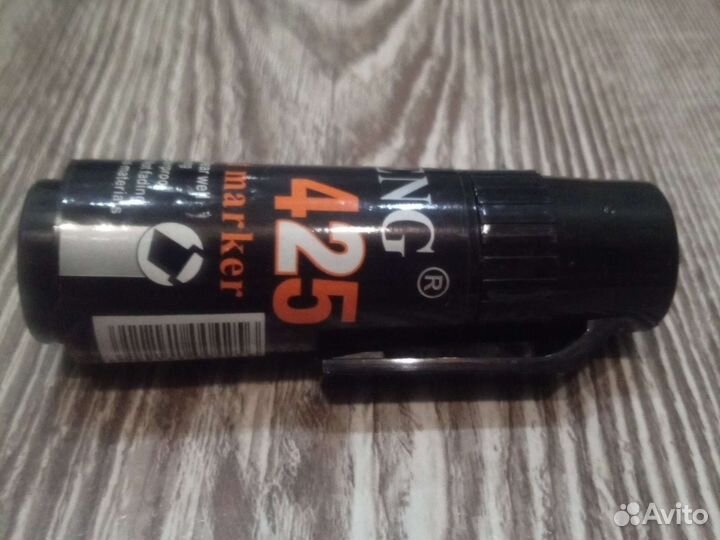 Перманентный маркер для тегов