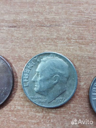 Монеты liberty