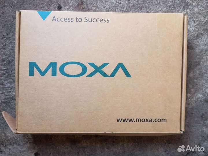 Сервер (преобразователь) moxa NPort 6450 б/у в кор