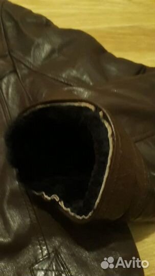 Кожаная куртка