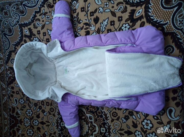 Комбинезон демисезонный 68