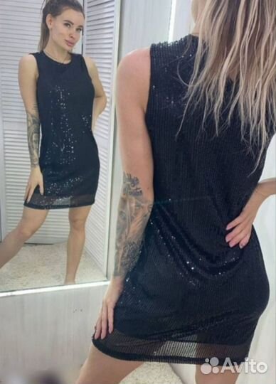 Платье новогоднее