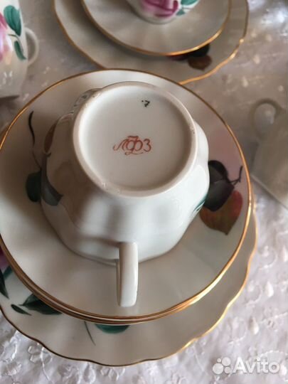 Сервиз кофейный на 6 персон