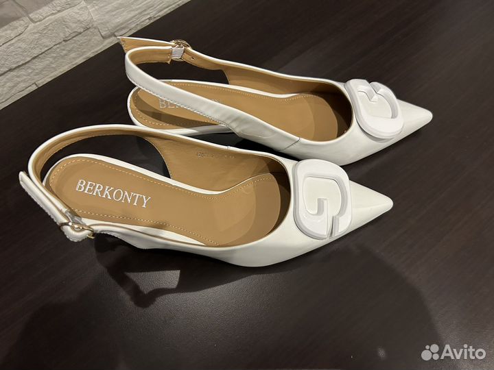 Туфли свадебные