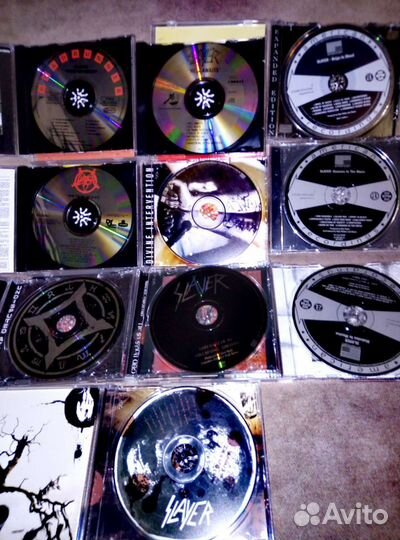 Slayer. Дискография на CD