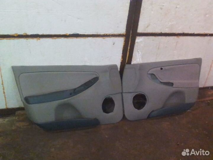 Ваз калина обшивки комплект